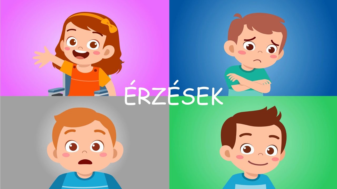 Érzések- Gyerekdal | Zene Gyerekeknek