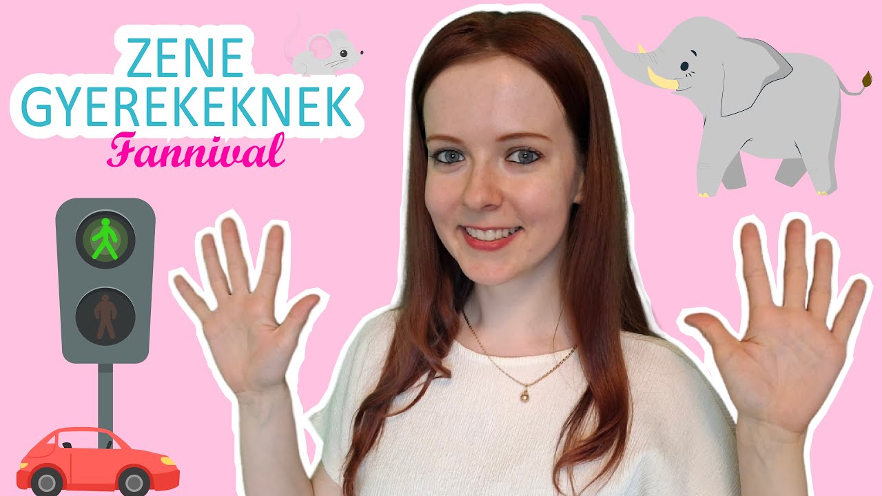 NYITOM, CSUKOM - Mozgásos Gyerekdal | Zene Gyerekeknek Fannival