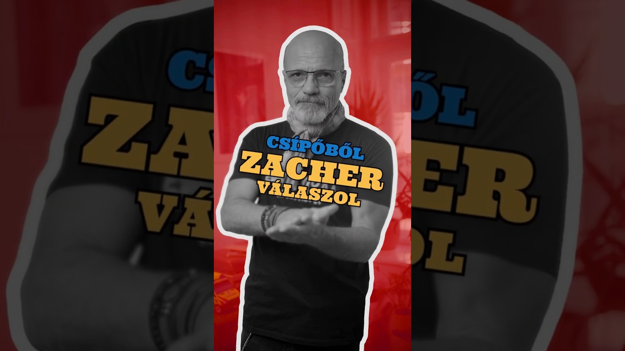 Csipőből - Zacher Gáborral