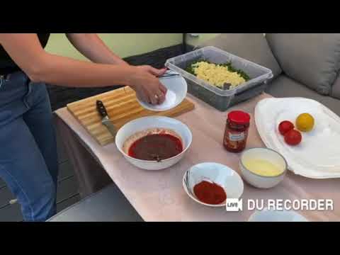 Örmény tabulé (tabuleh) készítése