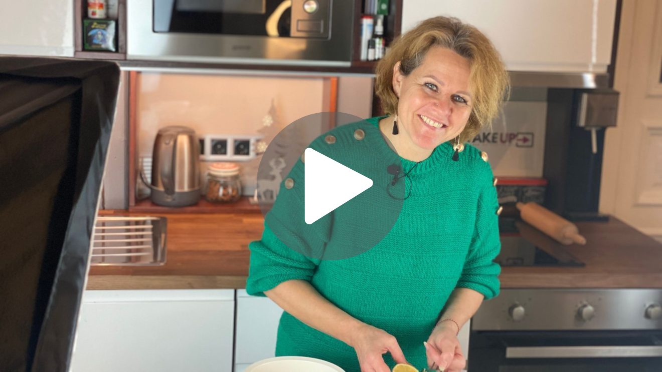Isteni finom és egyszerűen VEGÁN bejgli recept by Kurdi Beáta — VIDEÓ
