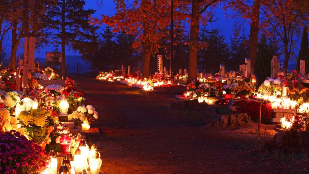 halottak napja, mindenszentek, temető,