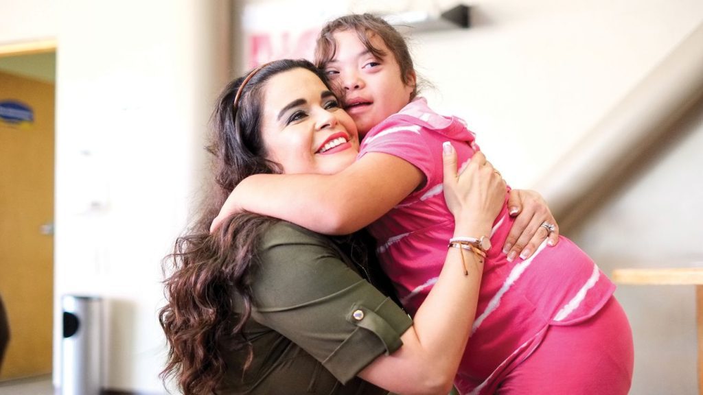 Down-szindróma szeretet arcai