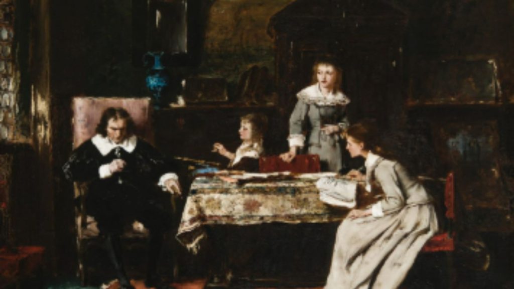 Munkácsy Mihály - Milton