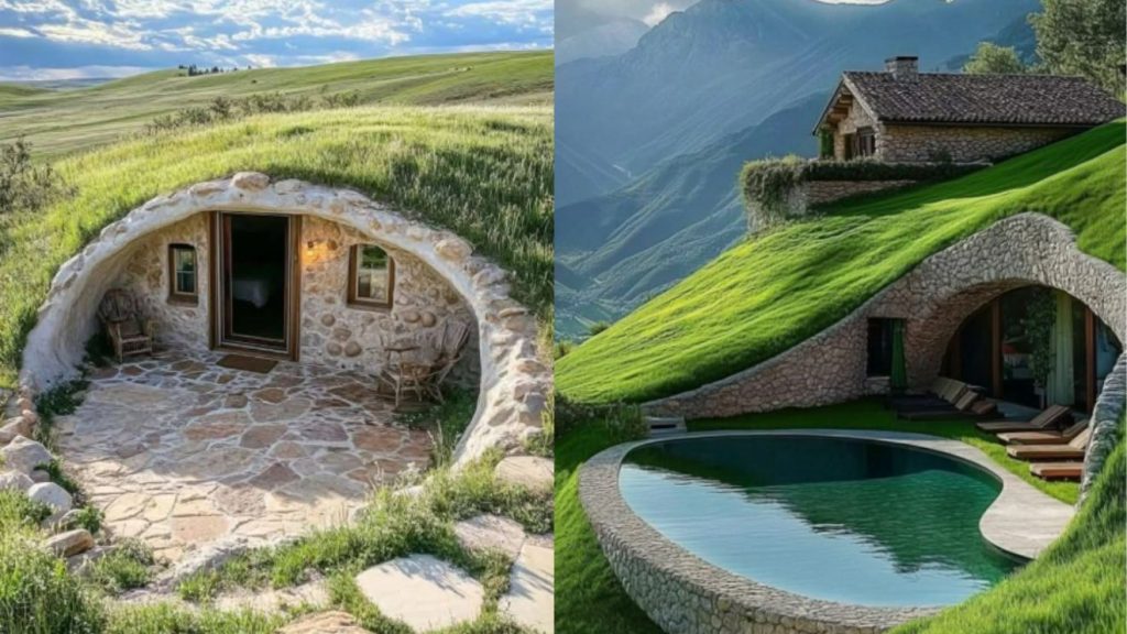 konténer dombházak