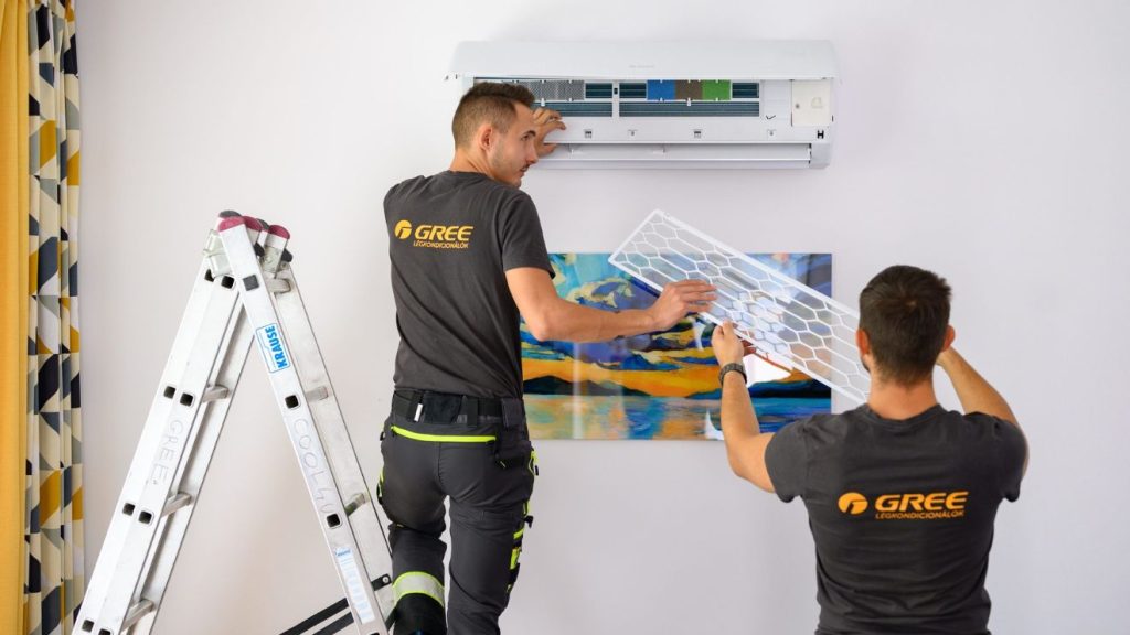 klímatisztítás, GREE