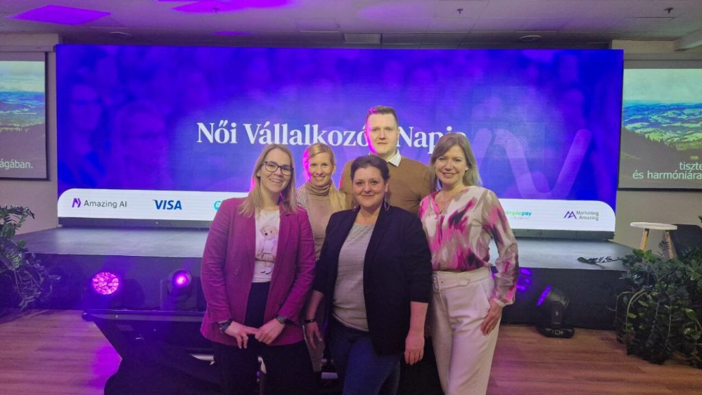 női vállalkozók napja, Marczinka Mátyás, Petre Anett, dr. Schubauer Szabina, WakeUp Network, Sélei Annamária, dr. Szoboszlai Anita,