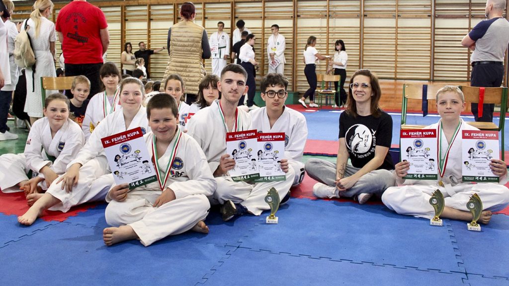 Corvin Taekwon-Do Klub, versenyen elért eredmények