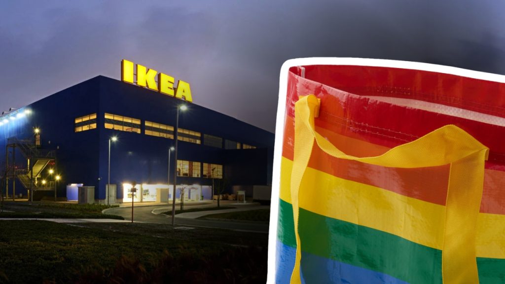 IKEA, Pride, táska
