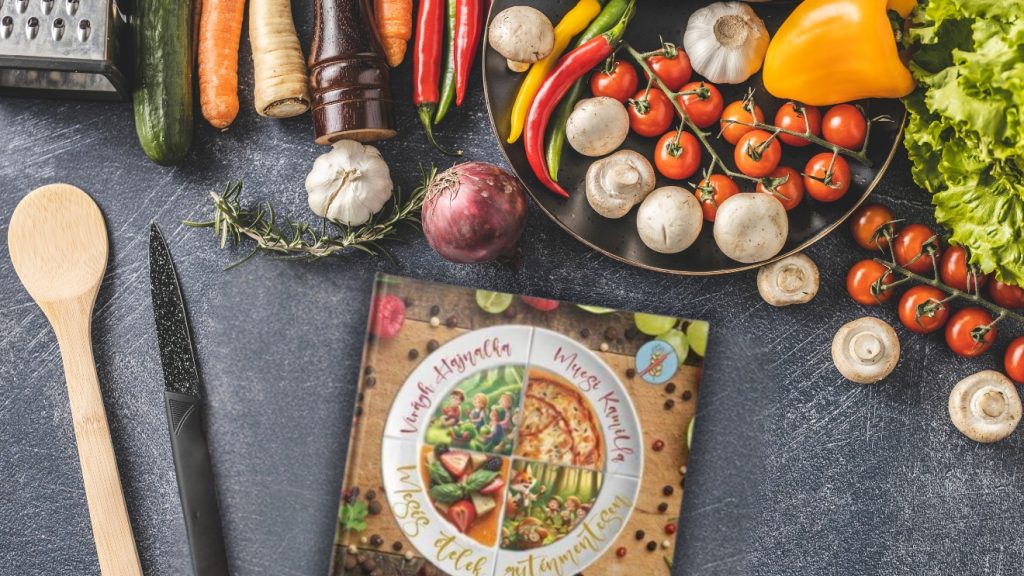 mesés ételek gluténmentesen ADHD szakácskönyv