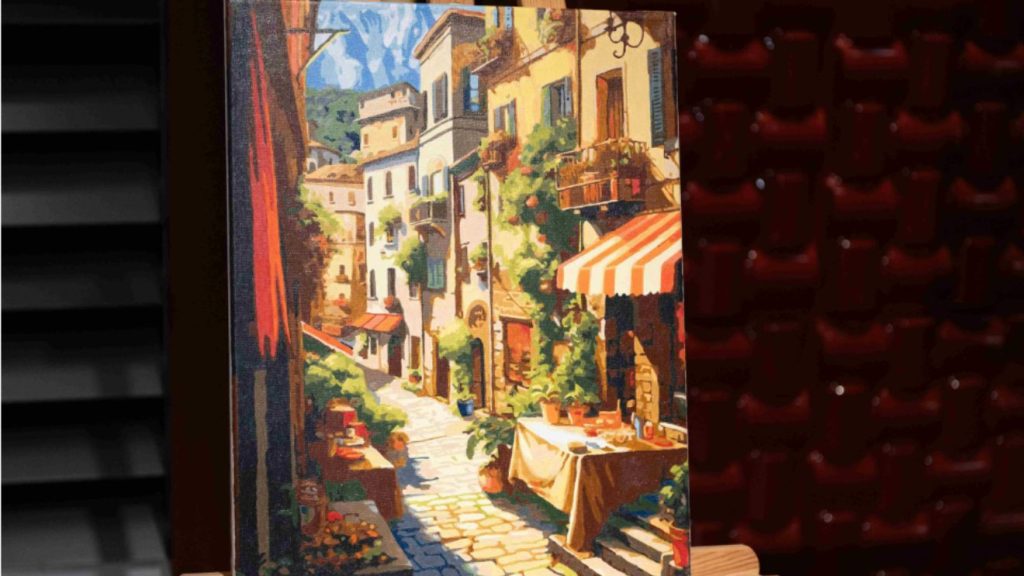 Cápák között - Festede