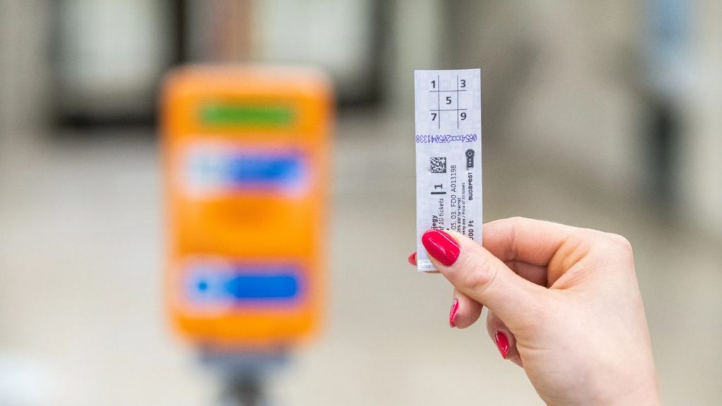 BKK jegyárak, jegyár, vonaljegy,