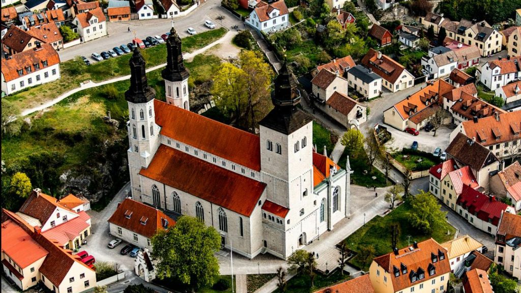 Visby, Unesco világörökség része