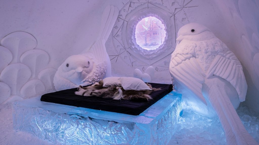 ICEHOTEL svédország,