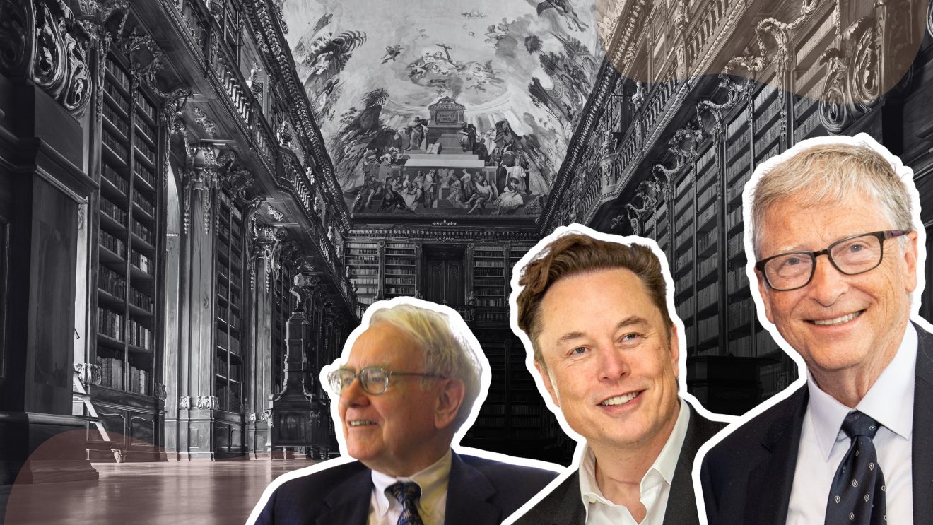 Mi köti össze Bill Gatest, Elon Muskot és Warren Buffettet? A válasz a könyv. Miért?