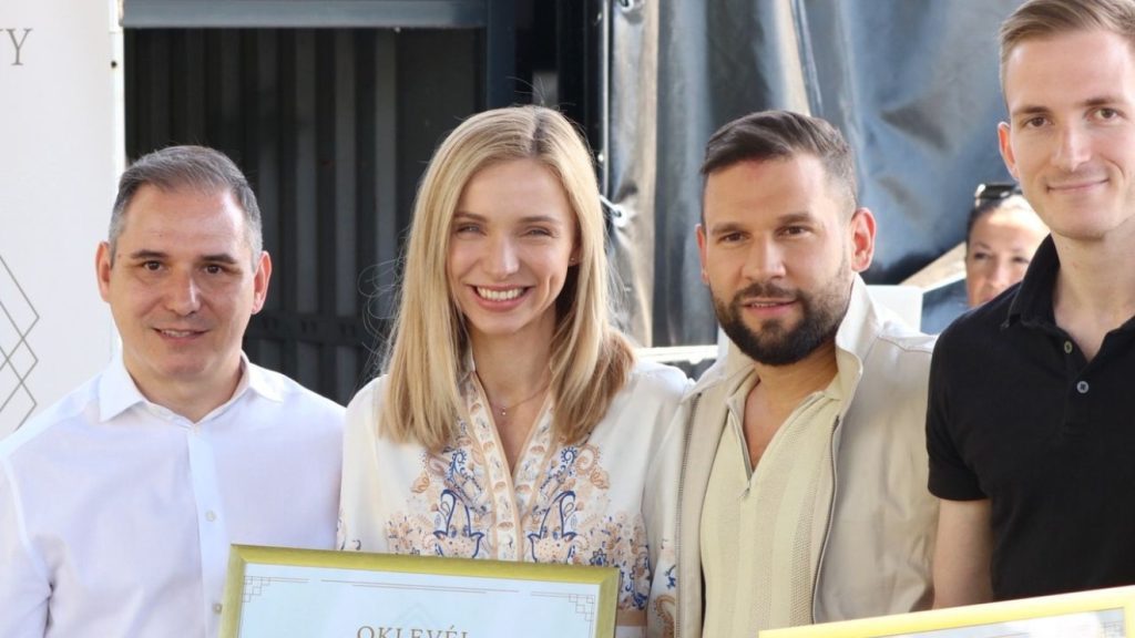 dobos evelin, egy lépéssel több alapítvány