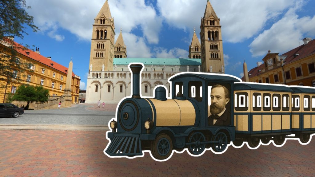 Jókai Mór kisvonat