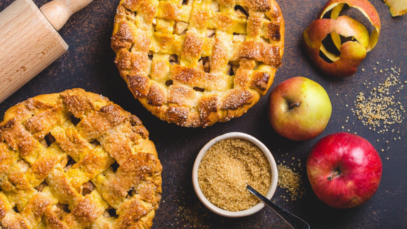 almás pite, fahéjas-almás, recept