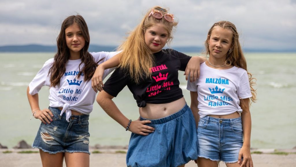 gyerekszépségverseny, balaton