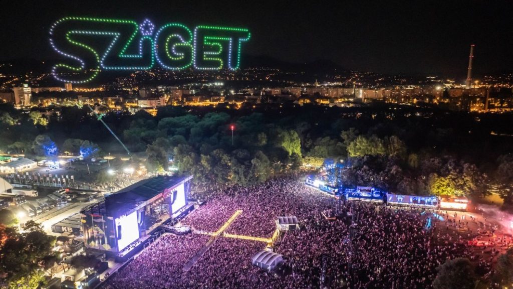 sziget fesztivál 2025