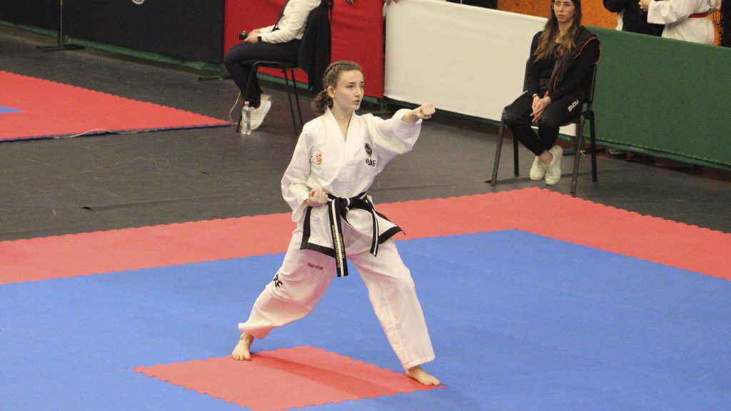 Cseresznyés Lea Taekwon-do