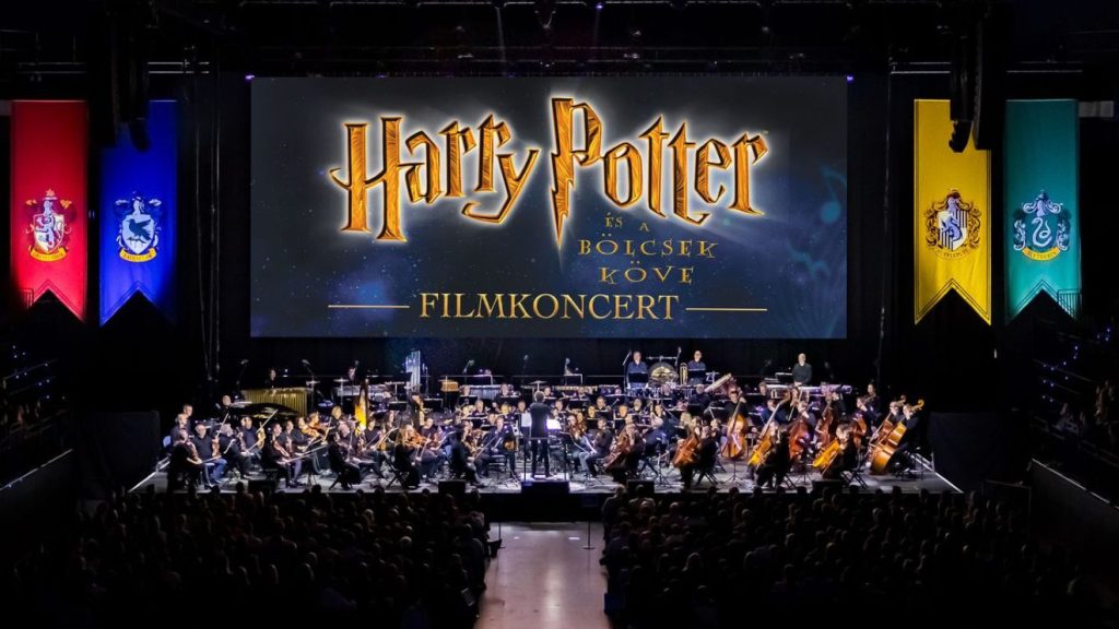 Harry Potter koncert, budapest, MVM dome