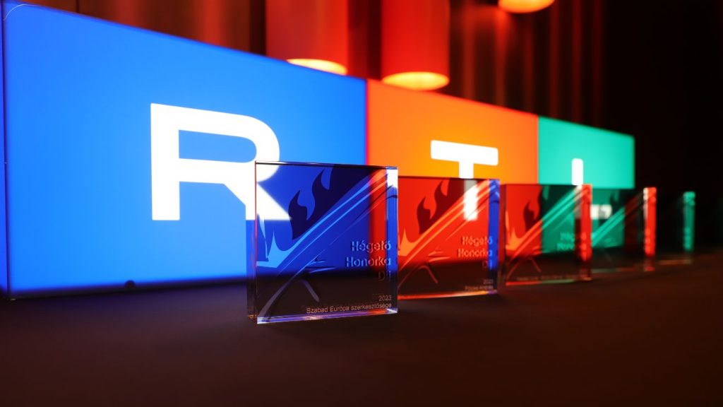 Hégető Honorka díj RTL