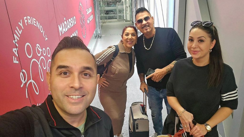 Bódi Csabi, Bódi Margó, Bódi Guszti - Dubai