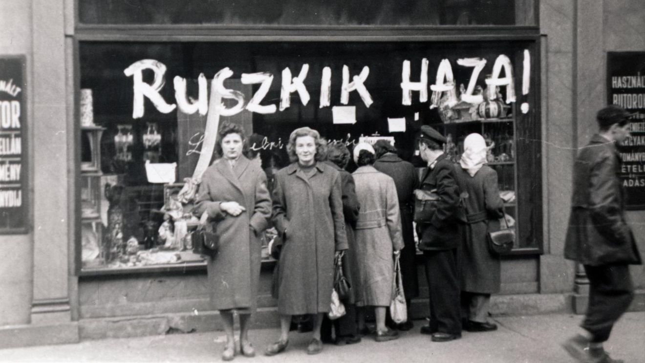 Mai és az ’56-os történések üzenete: a szabadságvágy soha nem múlik el — avagy a történelem ismétli önmagát?