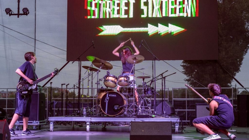 street sixteen zenekar, Erős Antónia fia, Czutor Zoltán fia, gyereke