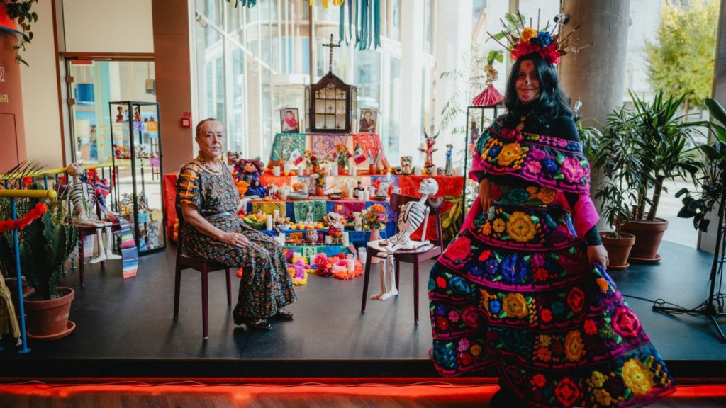 Día de Muertos, mexikói nagykövetség, budapest