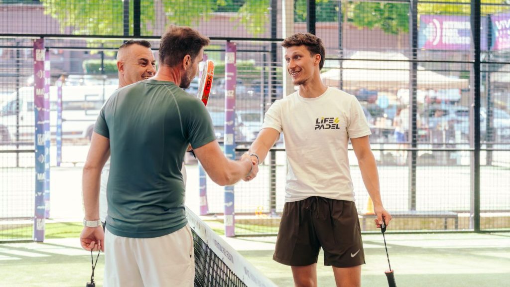 Heart Open, padel, jótékonysági verseny