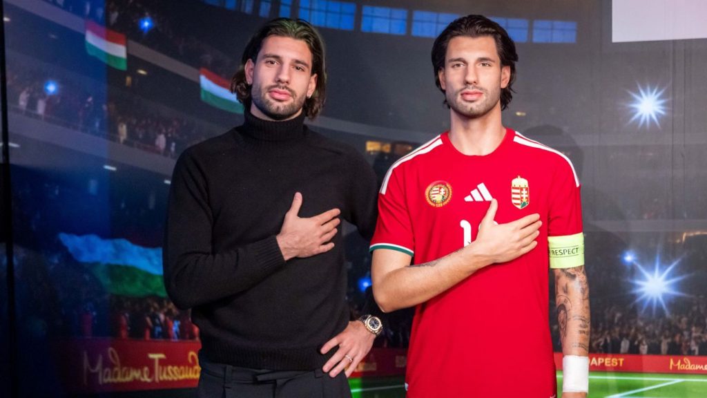 Szoboszlai Dominik, Madame Tussauds