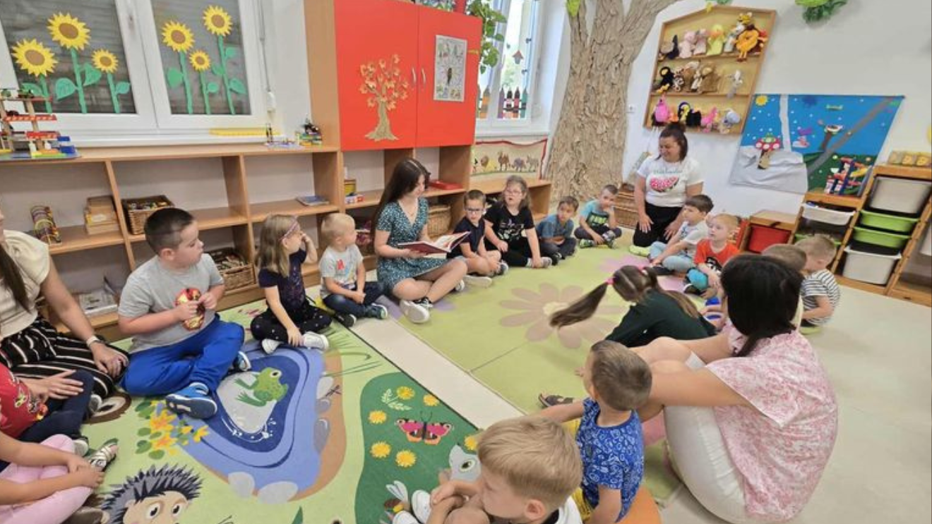 Pedagógusbér technikusi végzettséggel: tarol az óvodai nevelő képzés
