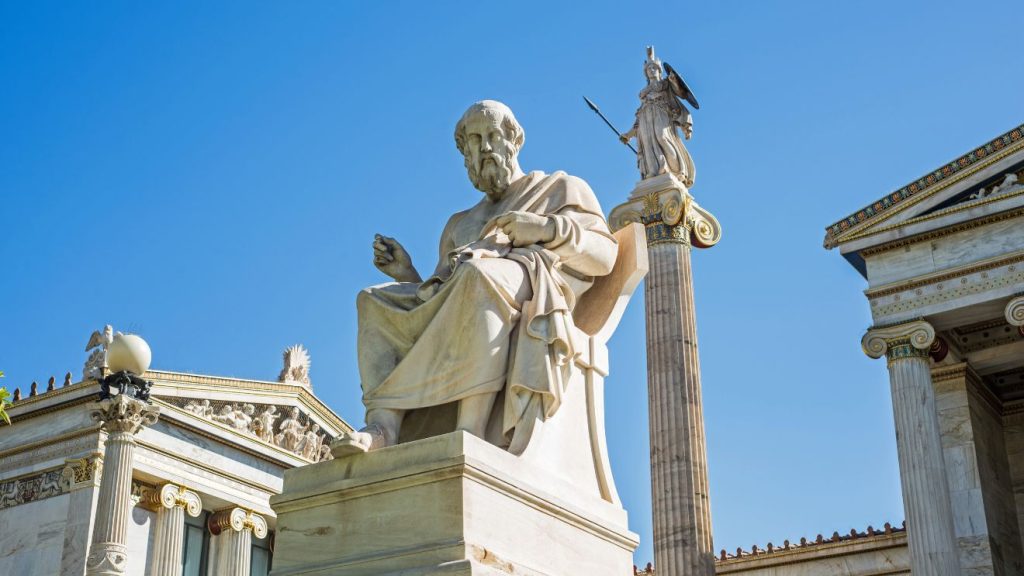 filozófia, gondolkozás, platon, platón