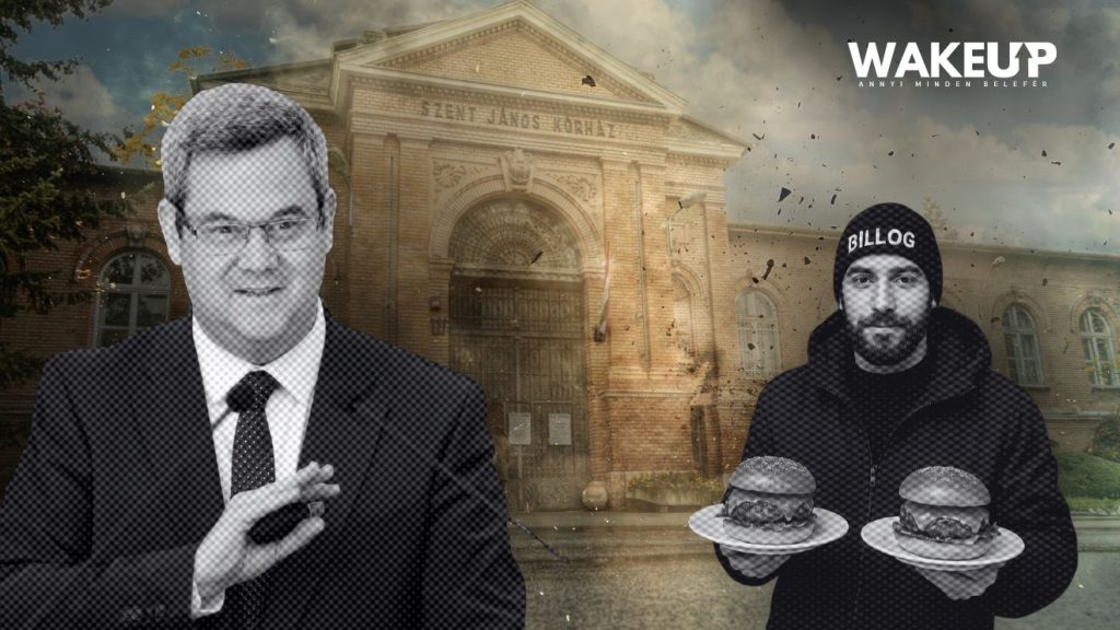 takács pérter, billog burger, szent jános kórház