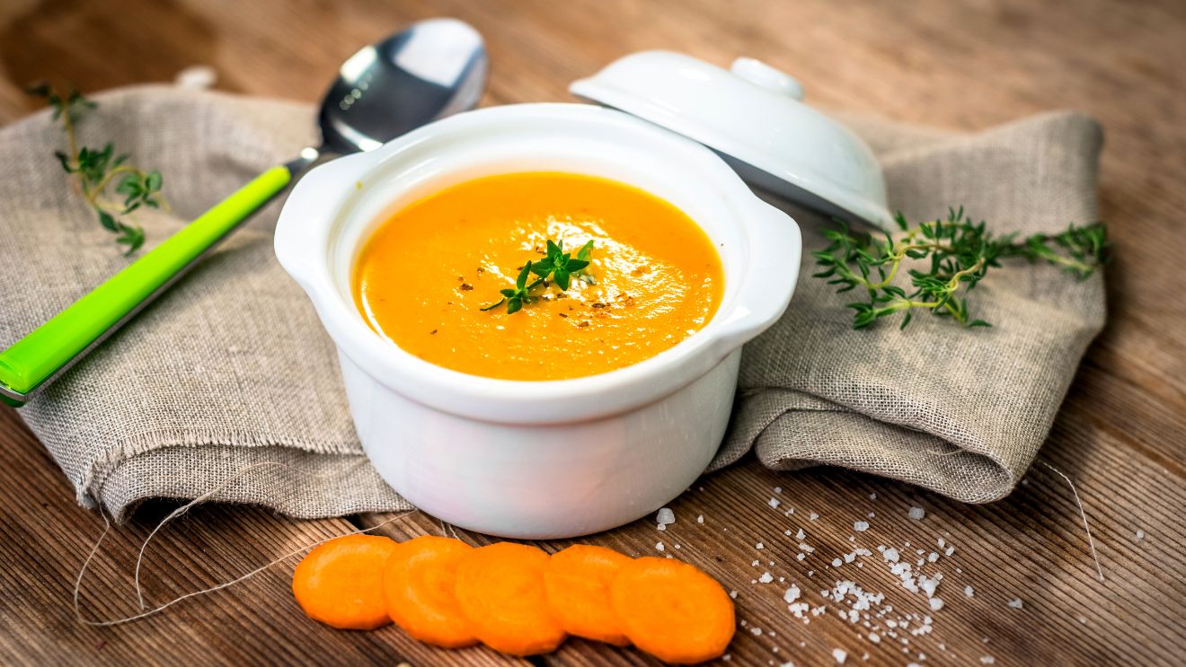 krémleves, répa, vegán,