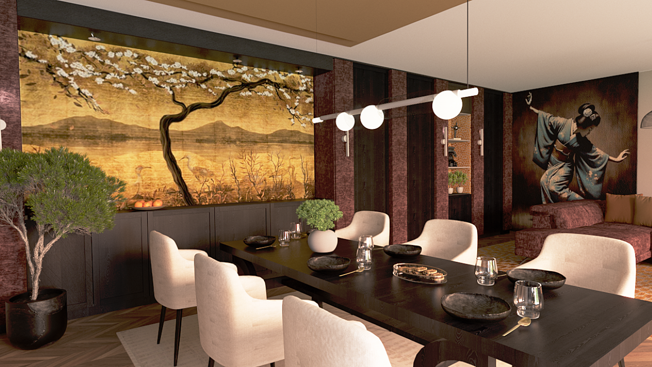 Prémium lakberendezés