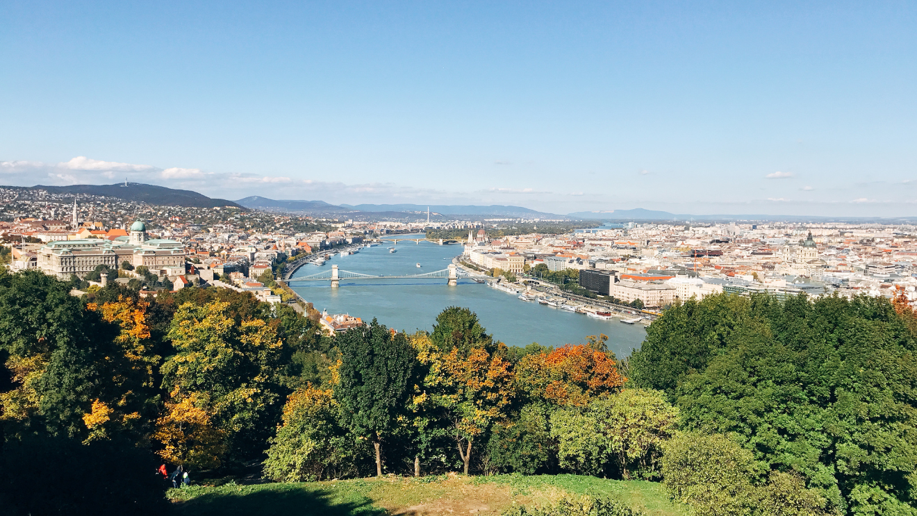 budapesti túraútvonalak