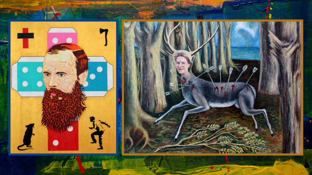 drMáriás, Godot Intézet, kiállítás