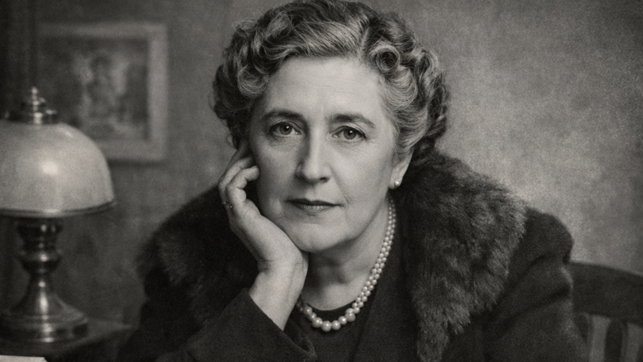 Agatha Christie és az évszázad eltűnése – Gyenge-Rusz Anett légből kapott oknyomozó riportja