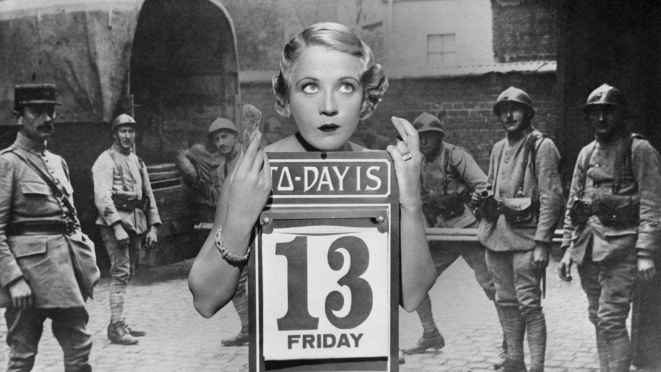 péntek 13, babonák, boszorkény