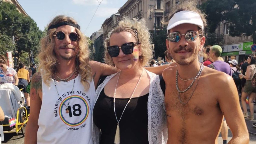 Steiner Kristóf, Szkiba Zsuzska, Budapest Pride