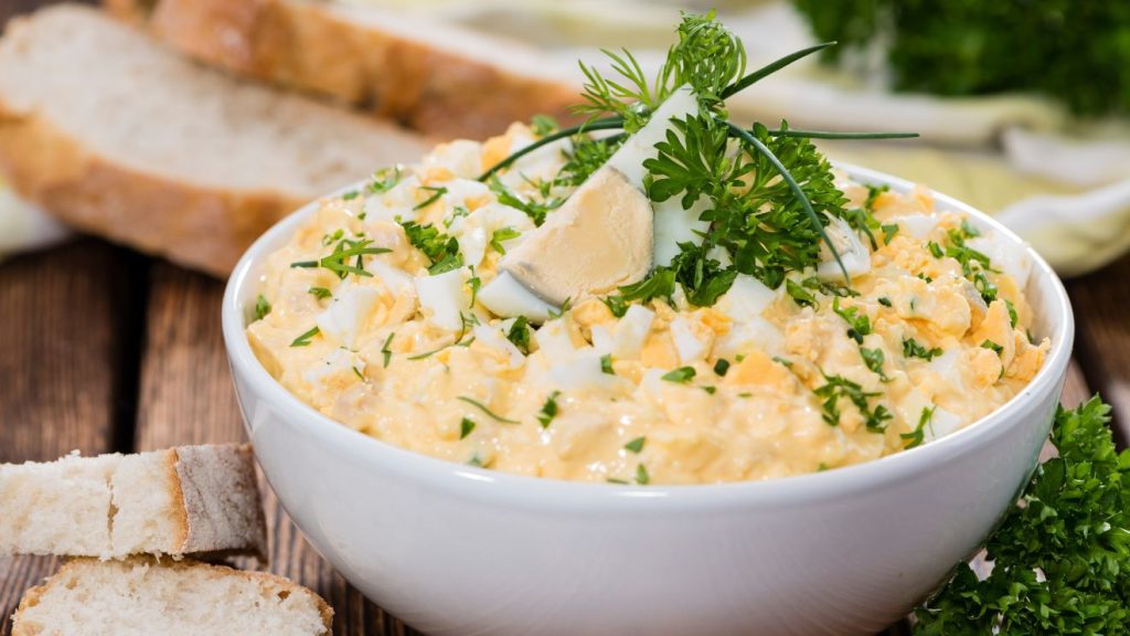 tojáskrém, vegán, húsvéti ételek