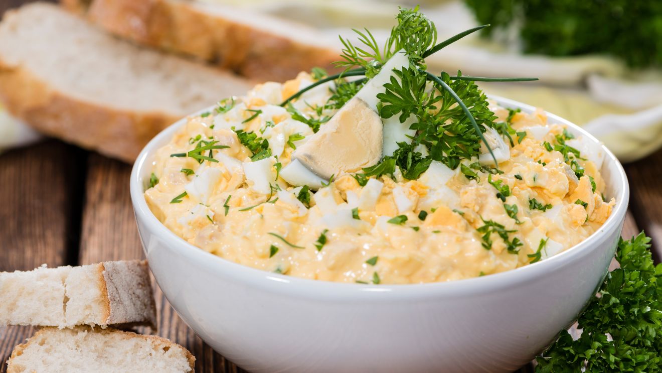 tojáskrém, vegán, húsvéti ételek