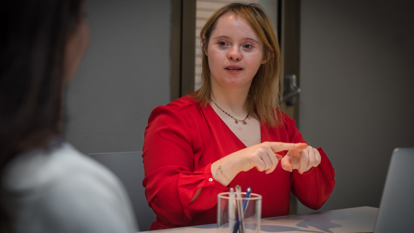 meeting, Down-szindróma