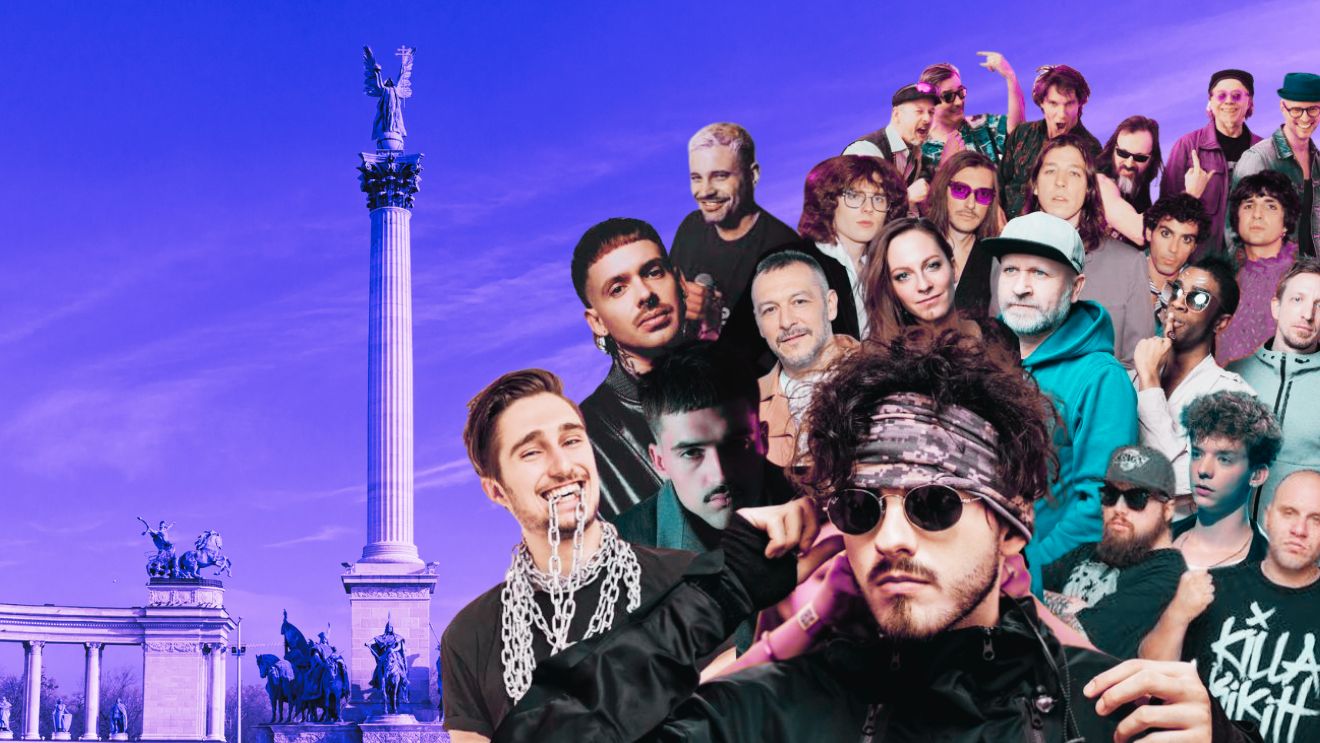 rendszerbontó nagykoncert, hősök tere,