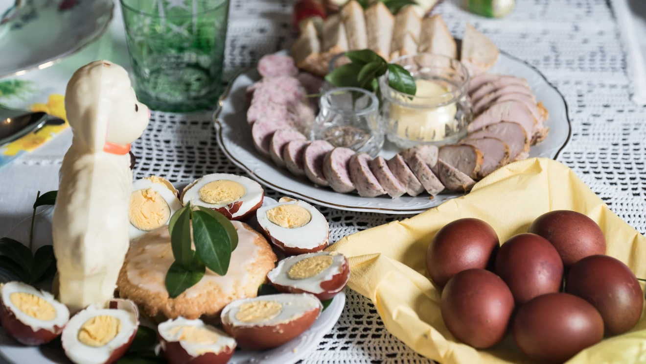 Segítek egy családot, húsvét