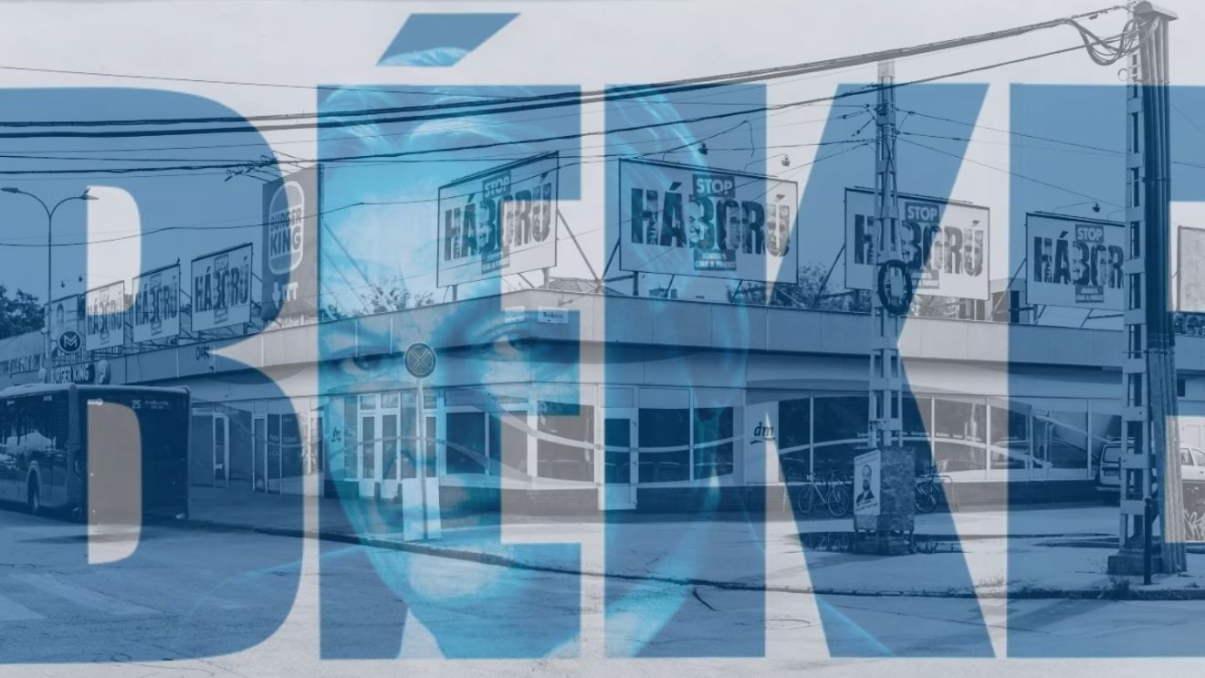 háború és béke, plakátok,