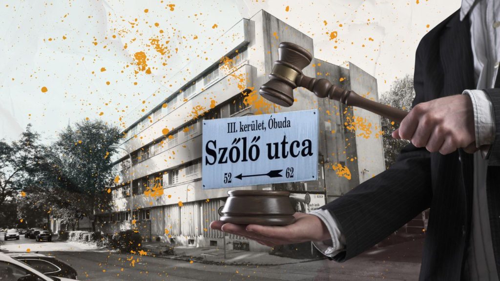 szőlő utca, javítóintézet,